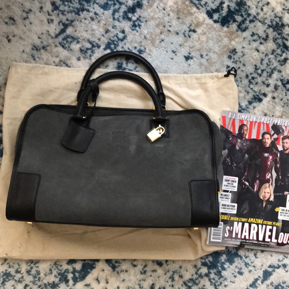 Read Description! Loewe amazona 36 Bag satchel